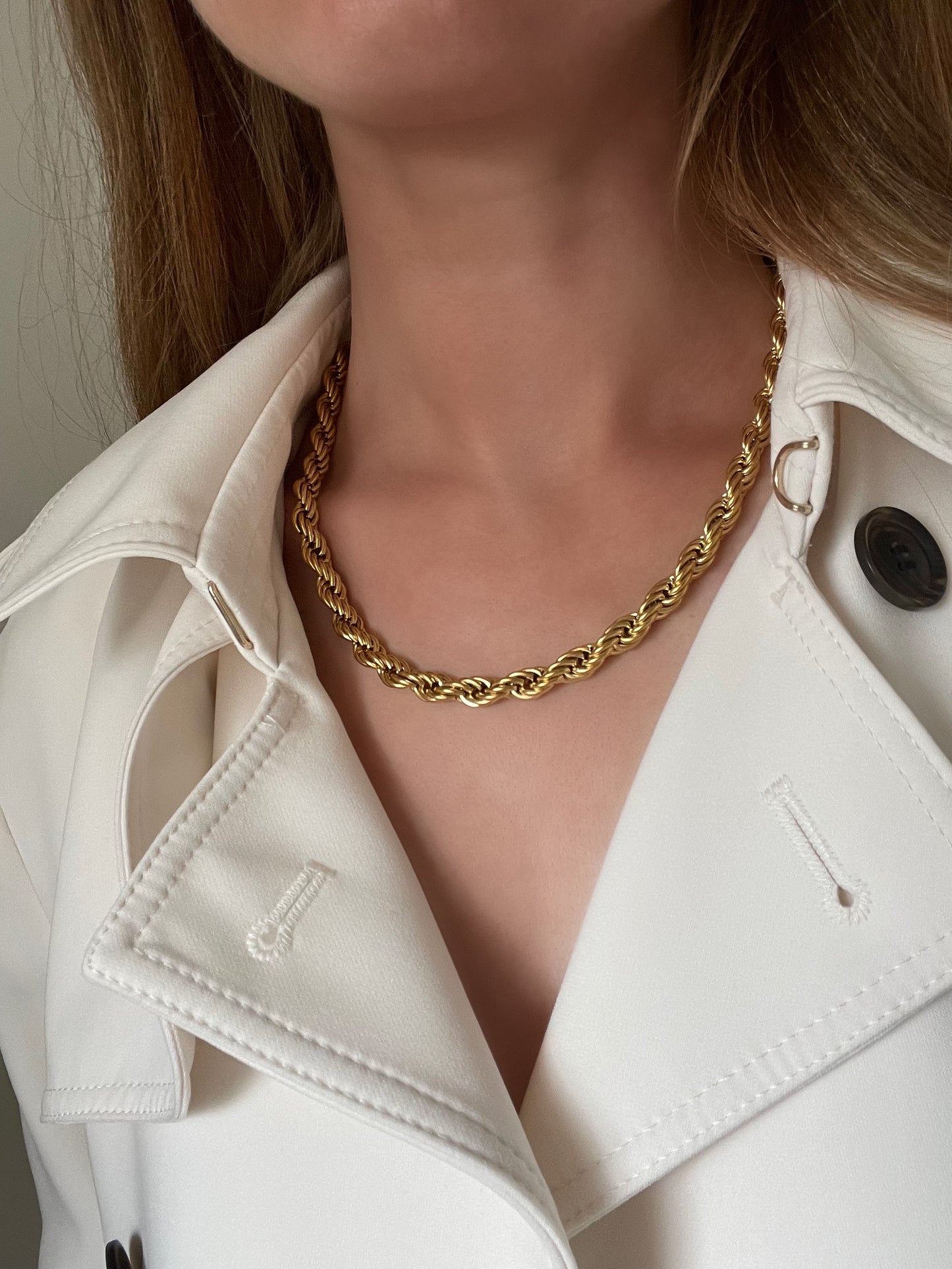 Aria Rope Chain Necklace