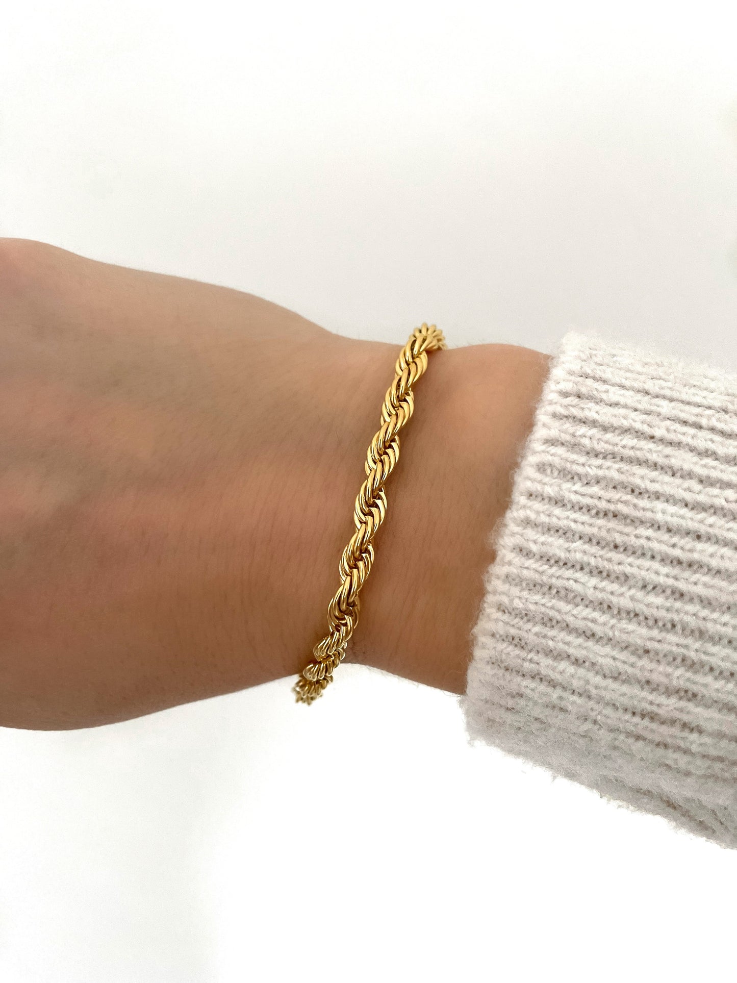 Aria Rope Chain Bracelet