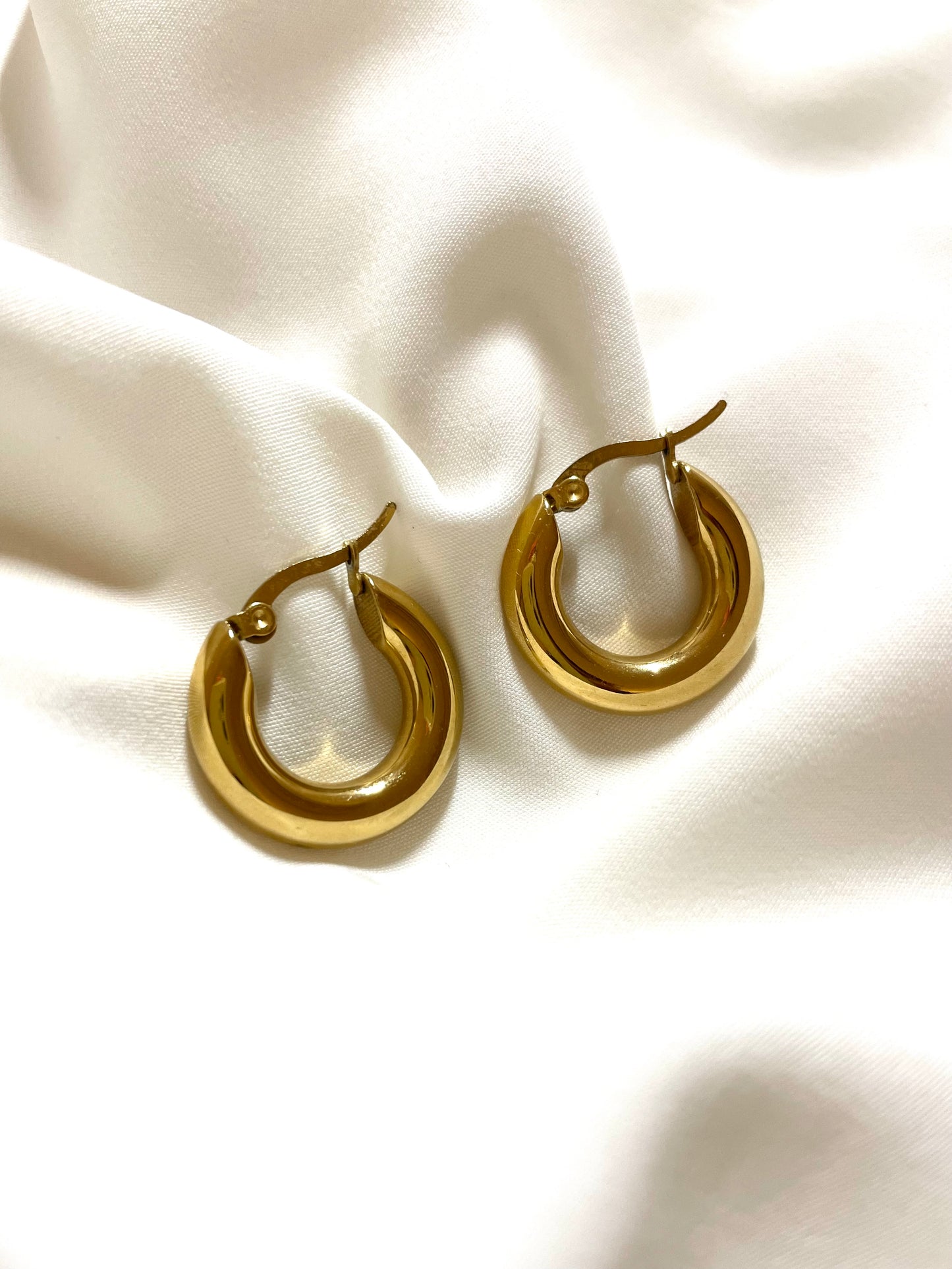 Monroe Chunky Hoop Earings