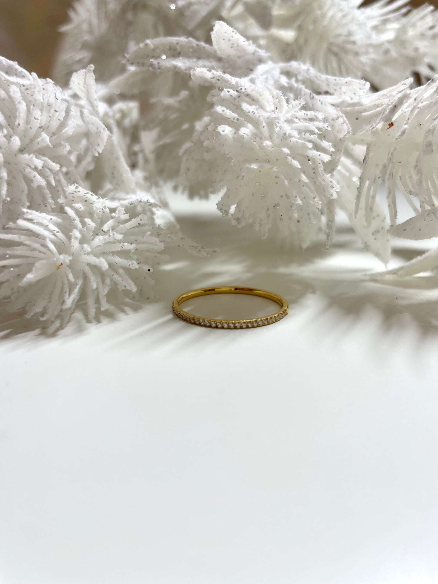 Grace Eternity Cubic Ring