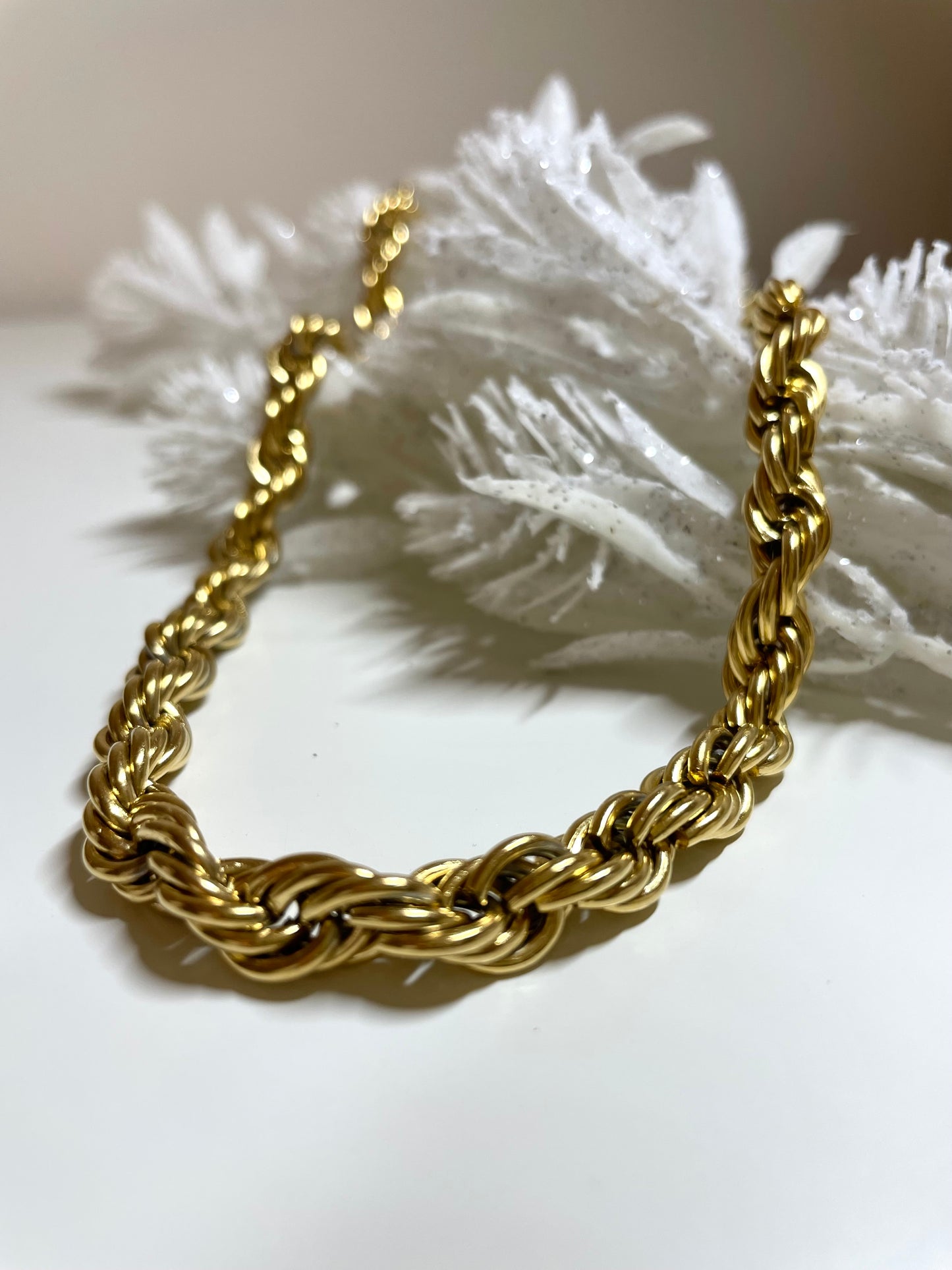 Aria Rope Chain Necklace