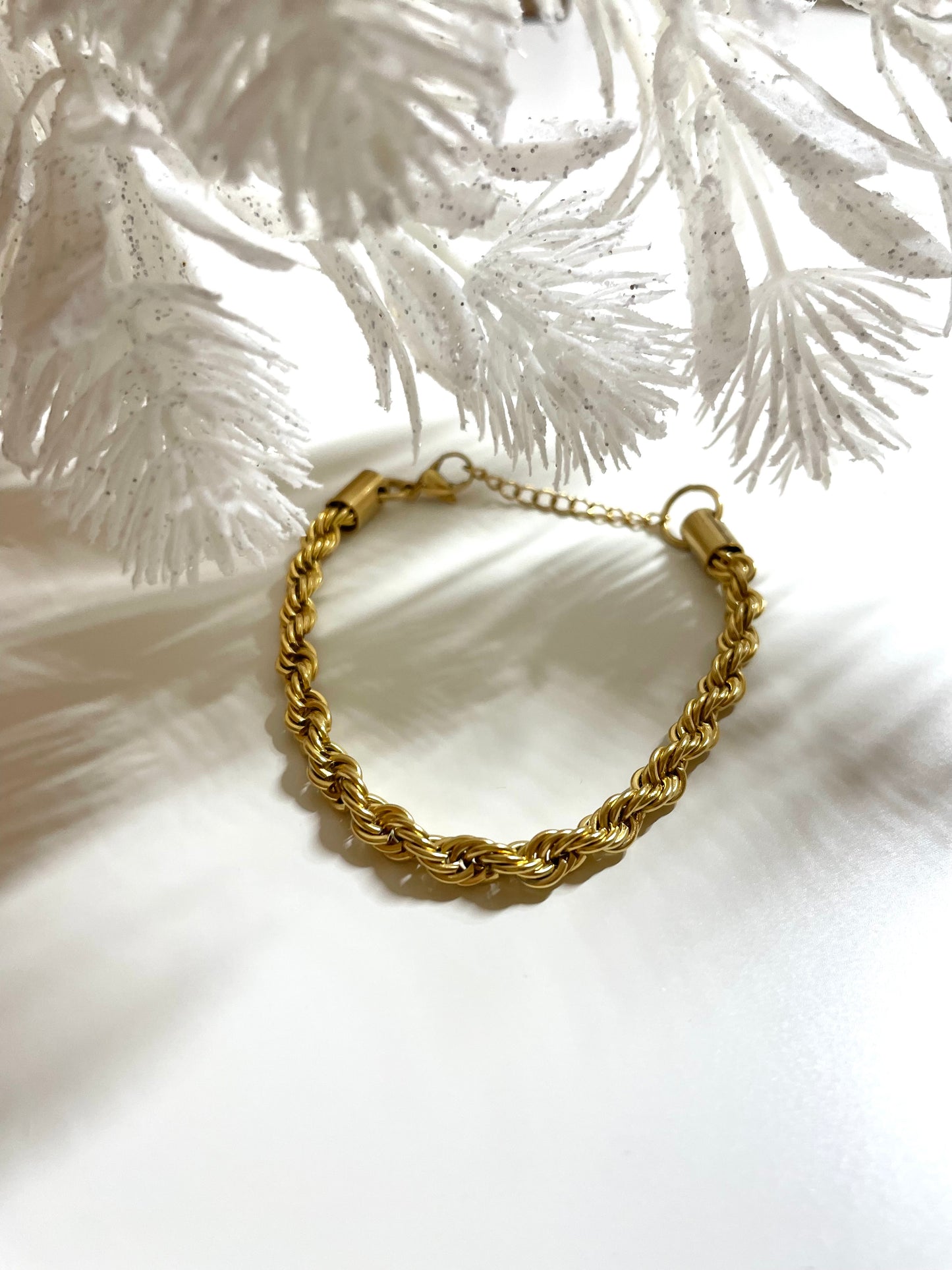 Aria Rope Chain Bracelet