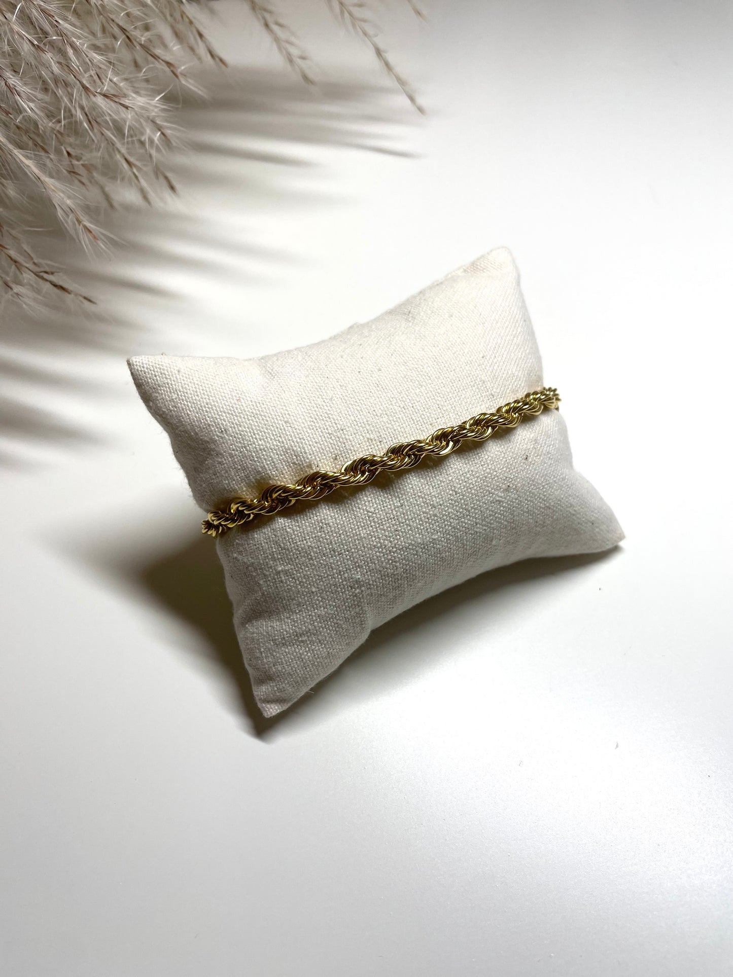 Aria Rope Chain Bracelet