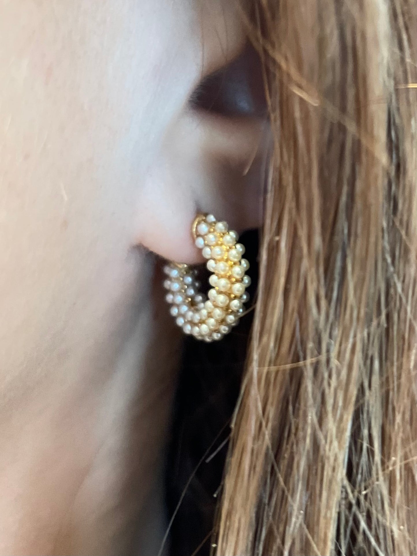 Marina Pearl Earrings