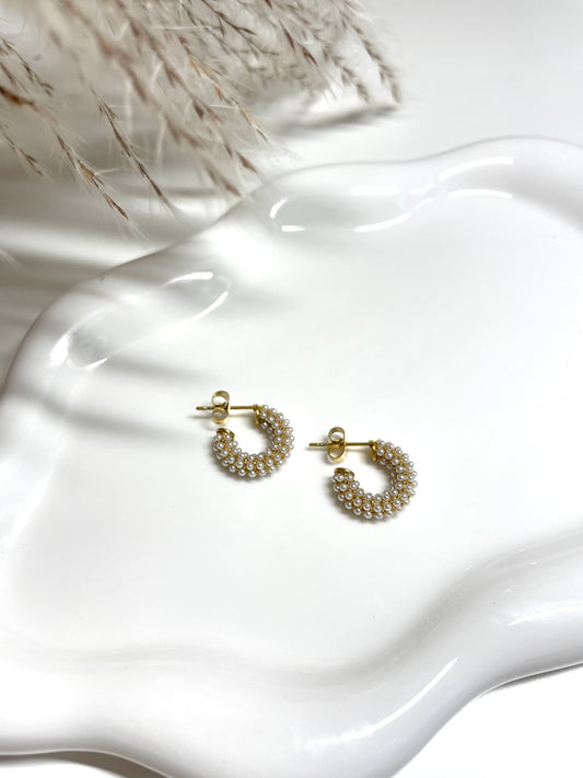 Marina Pearl Earrings