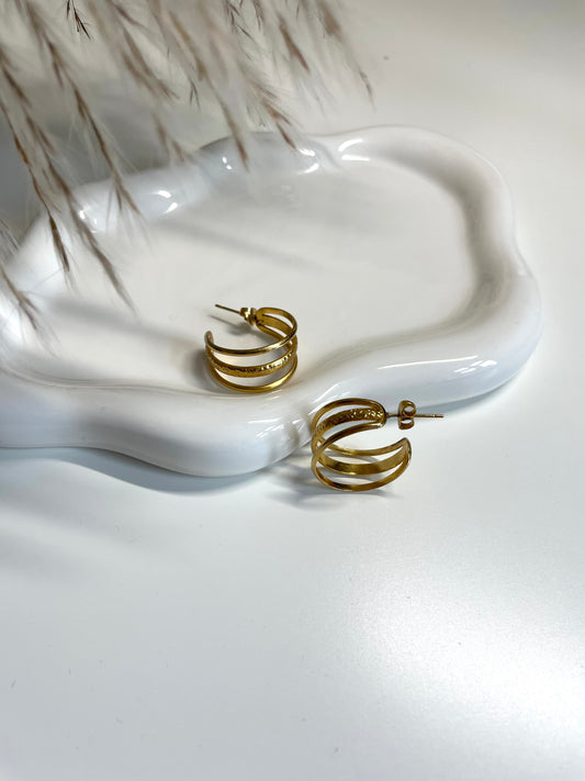 Selina Layered Earrings