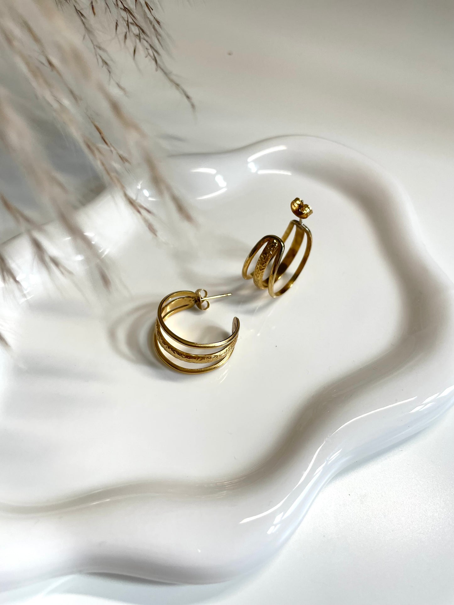 Selina Layered Earrings